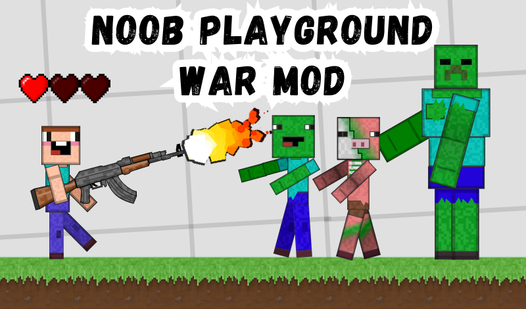 Noob Playground War Mod  loading=