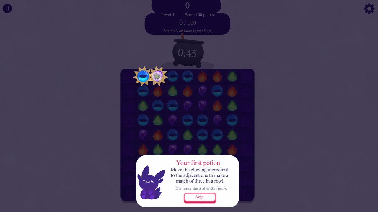 Magic Puzzle: Match 3 — screenshot 2