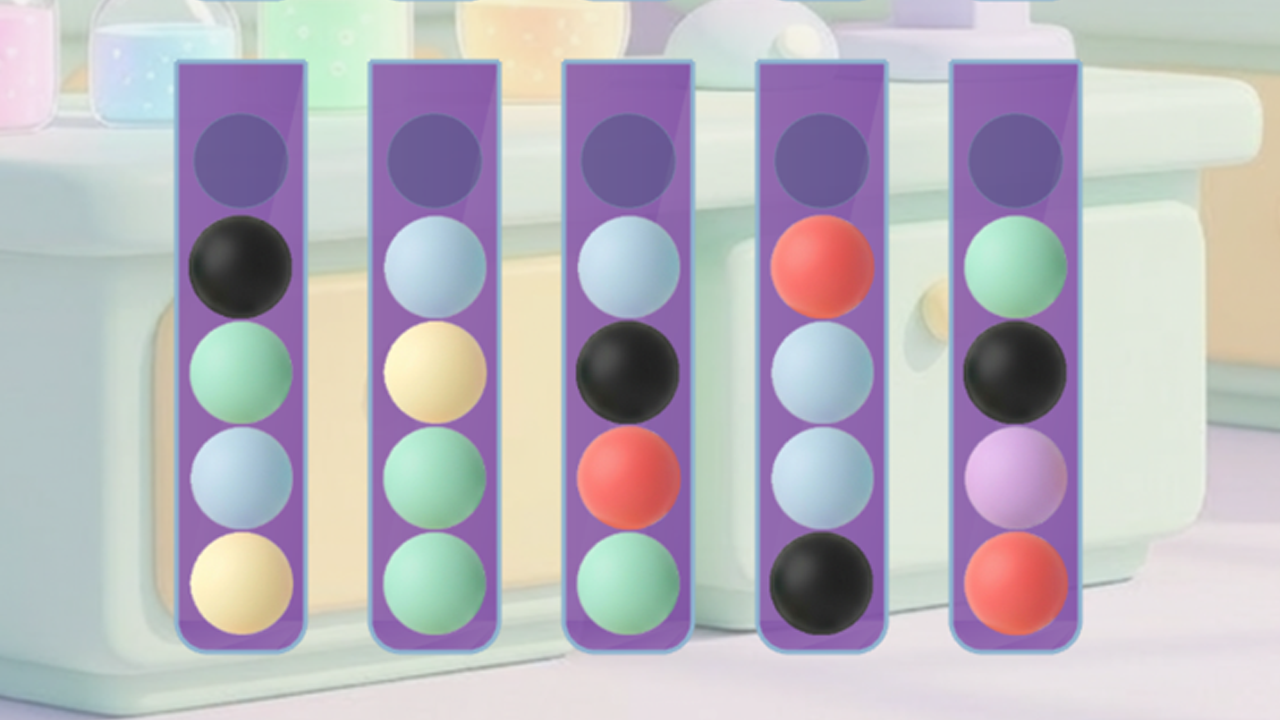 Sorting laboratory — screenshot 2