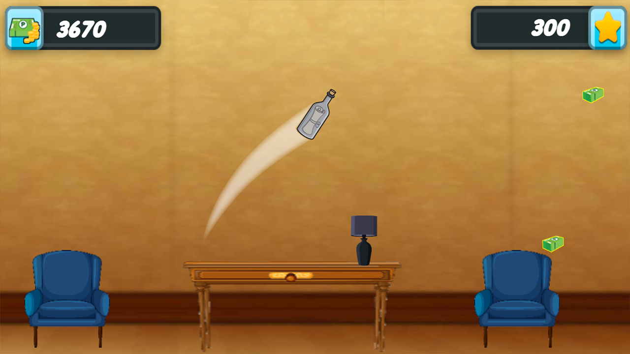 Flip Bottle Jump screenshot