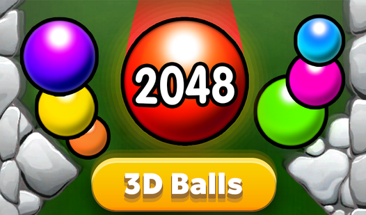 2048 3D Balls