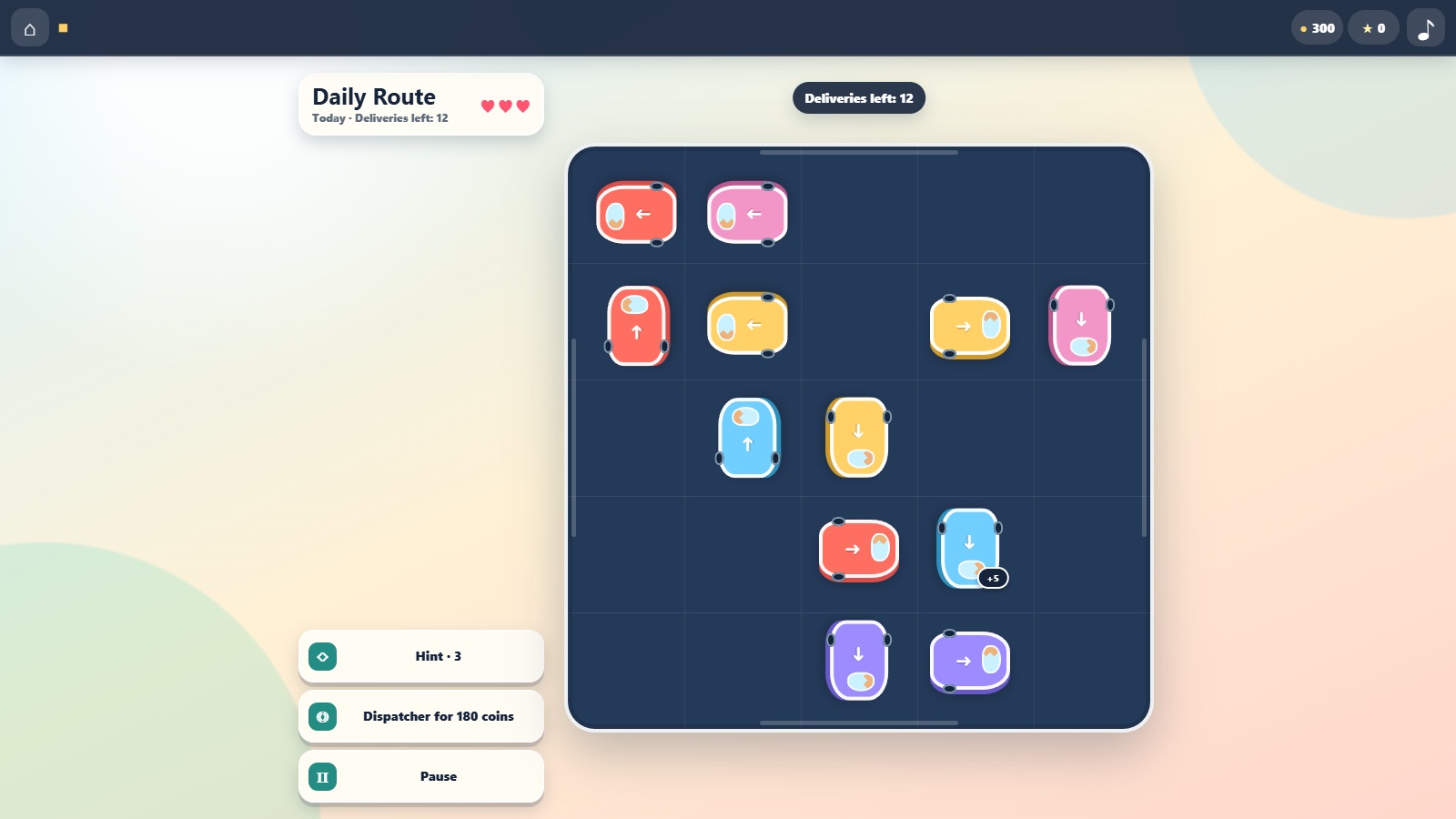 Cat Courier: Parcel Jam — screenshot 2