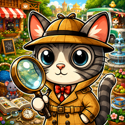 Paws Off My Clues!