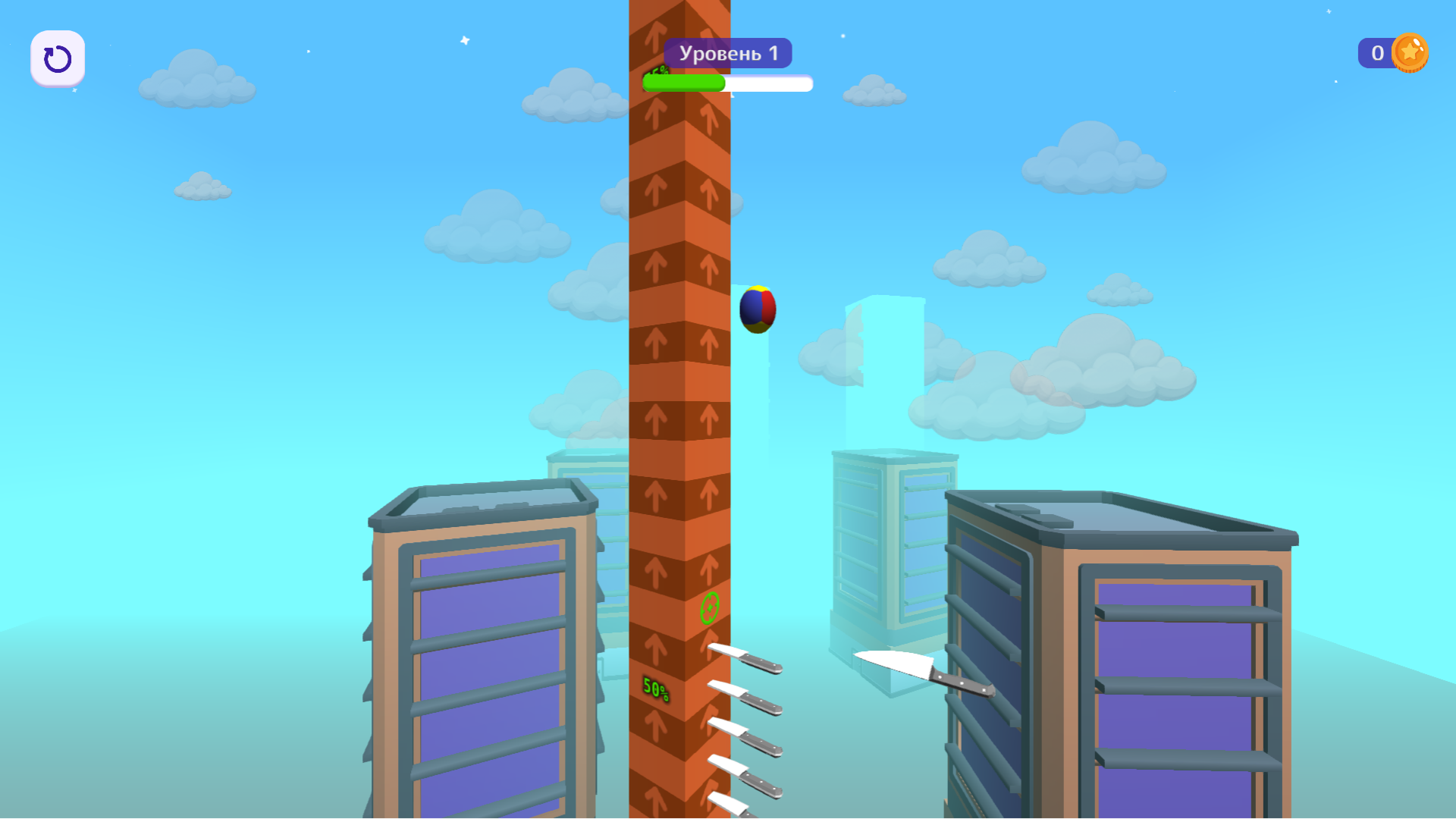 Башня ножей — screenshot 1