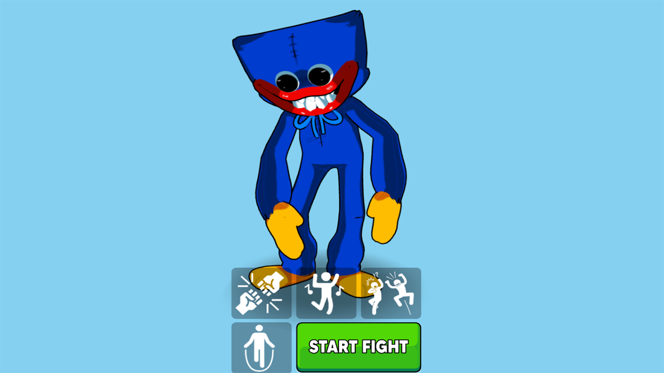 Huggy Wuggy Fusion screenshot