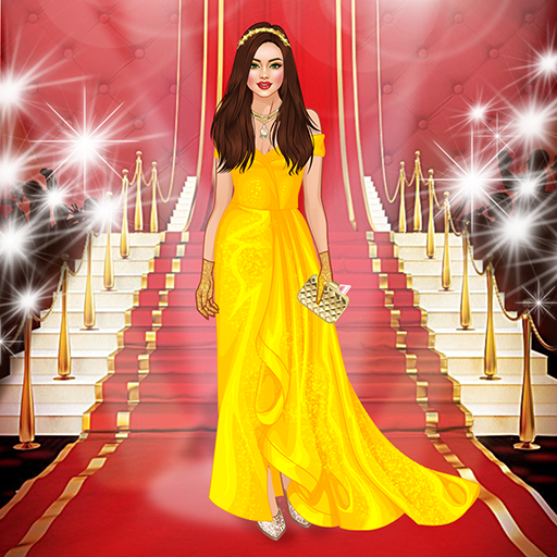 Red Carpet Dress Up Game icon