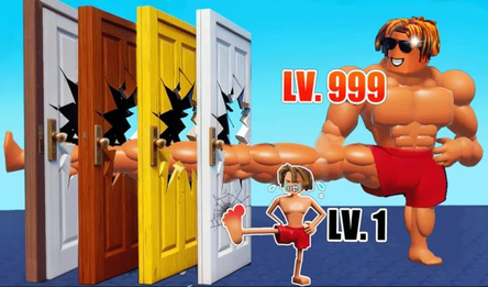 Obby Smash Walls: +1 Power Per Click