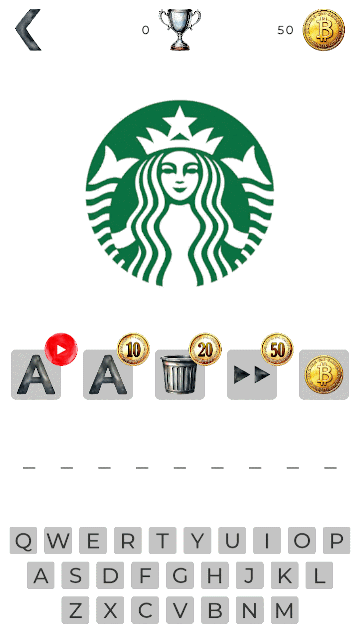 Brand Quiz "Guess the Logo" screenshot 4