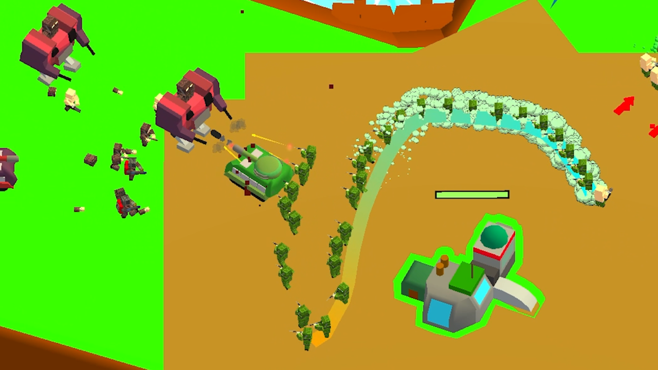 Draw army screenshot