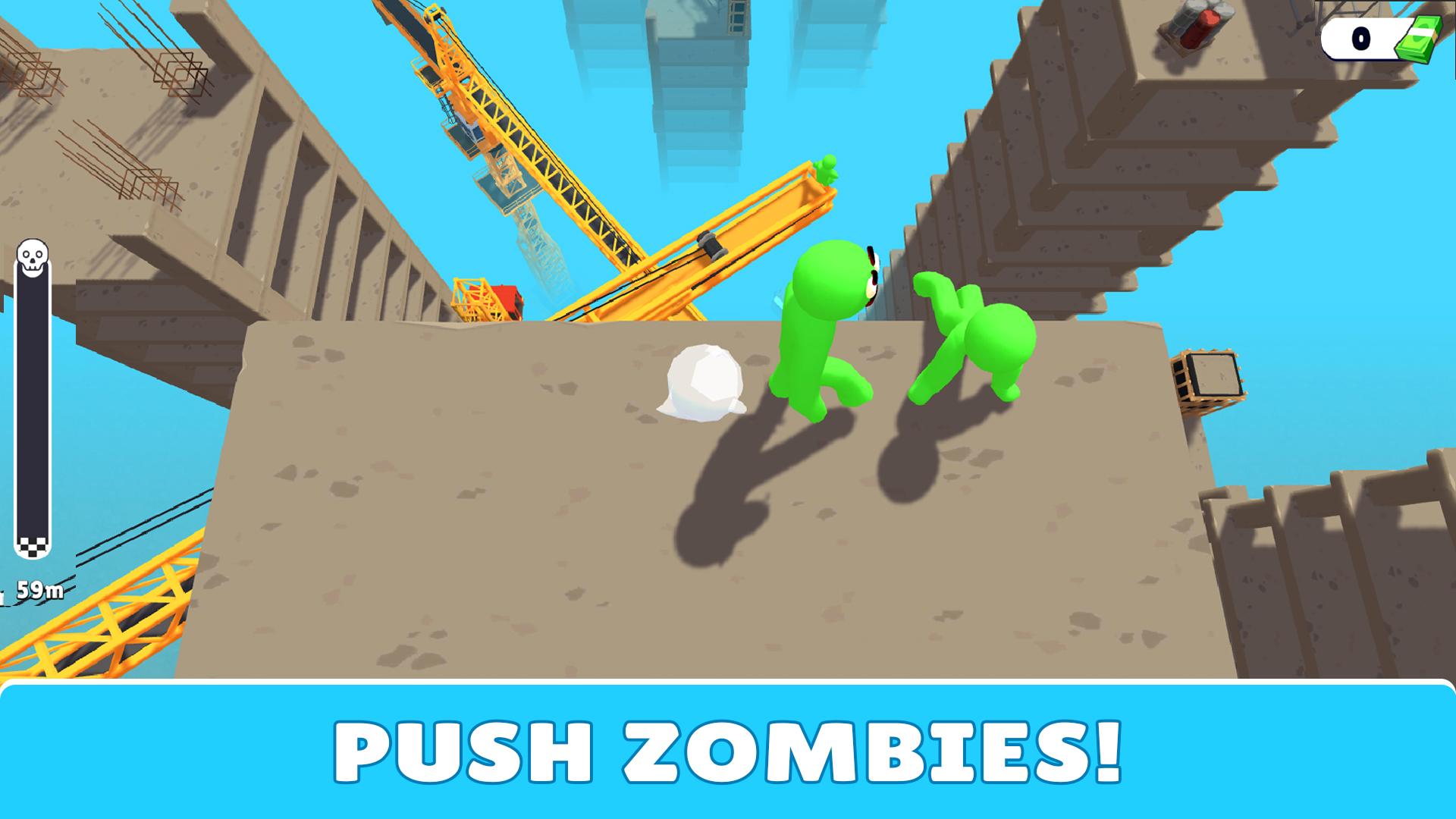 Hero Fall Simulator screenshot