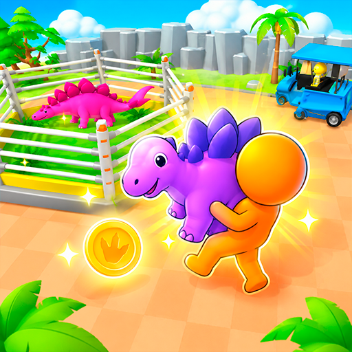 My dinosaur farm icon