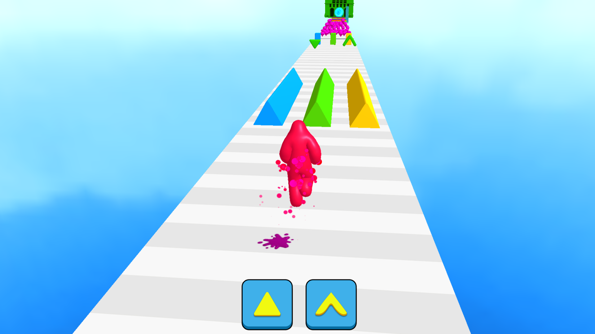 Blob Runner screenshot