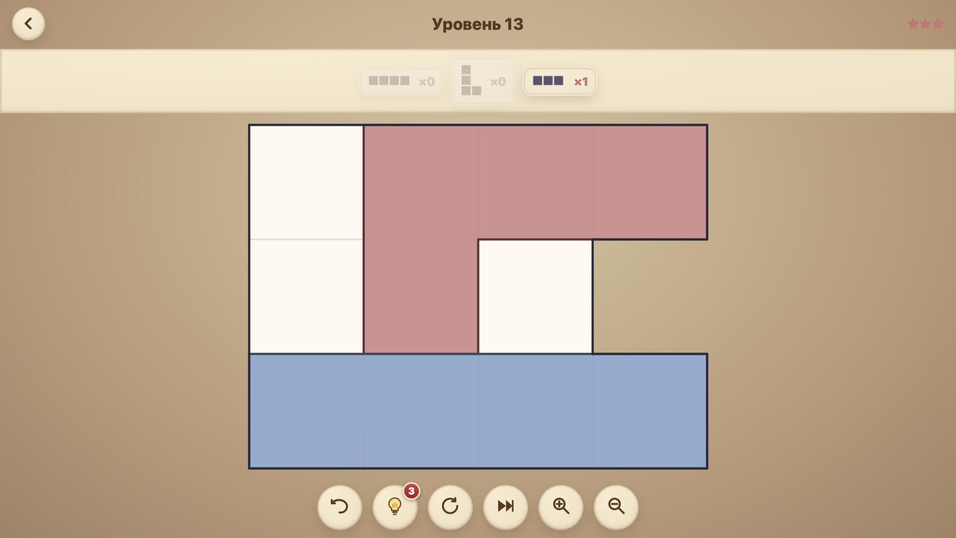 Собери узор — screenshot 1