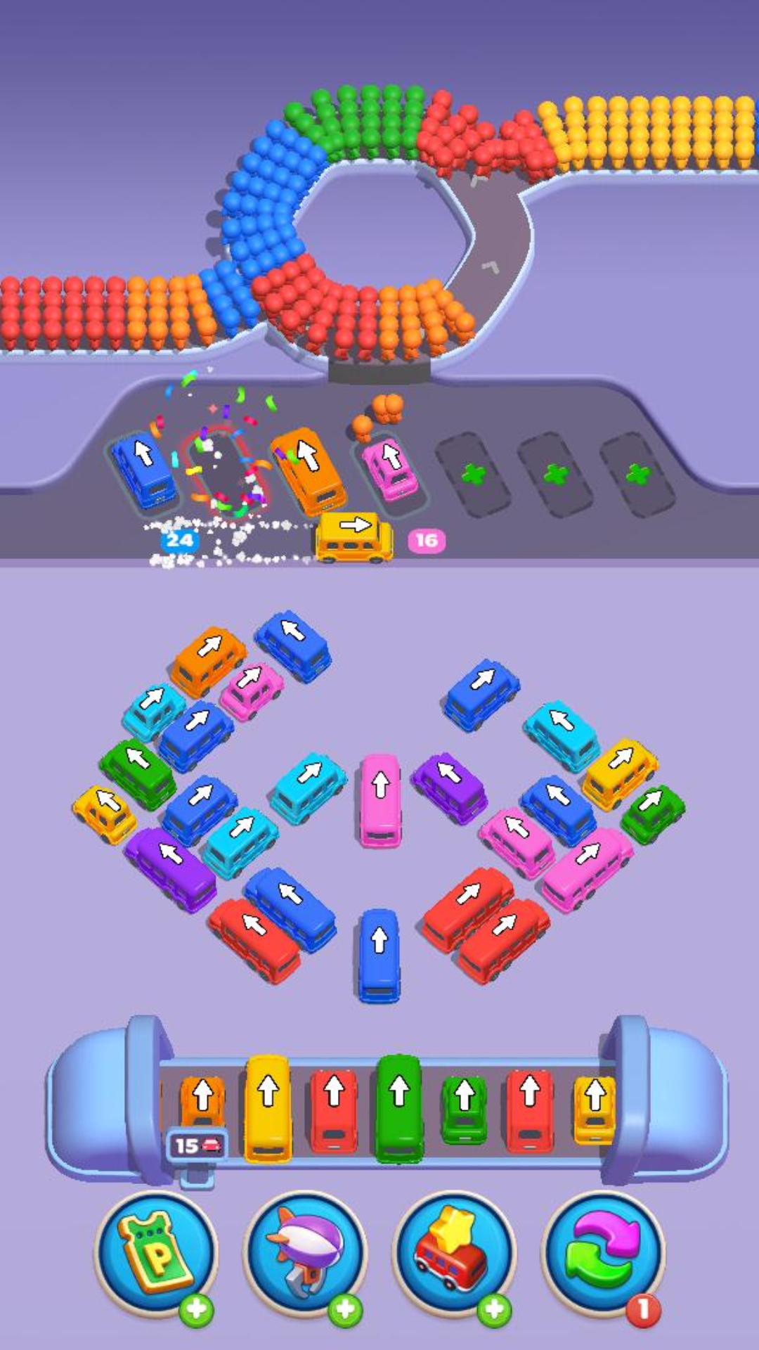 Bus Pickup Jam screenshot 6