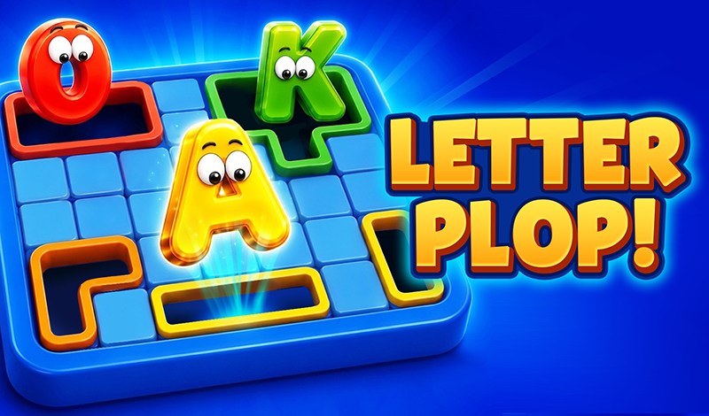 Letter Plop! game cover