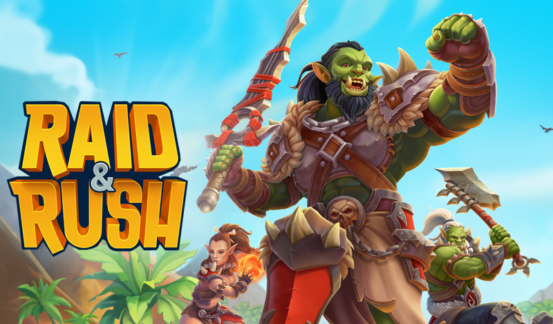 Raid & Rush game cover