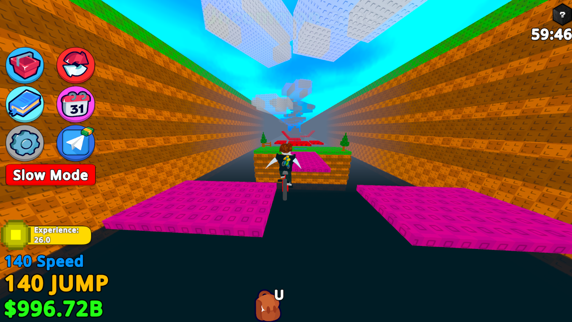 Obby: Tricks on Bicycle for Brainrots! — screenshot 8