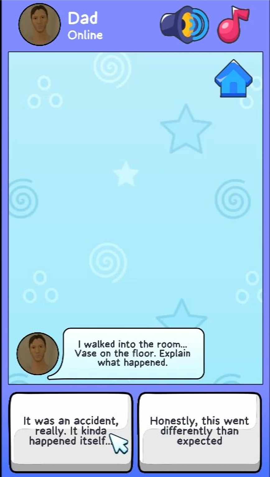 Schoolboy Chat: Real Messages screenshot 5