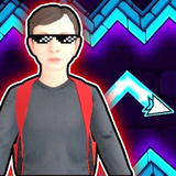 Geometry Dash with SchoolBoy