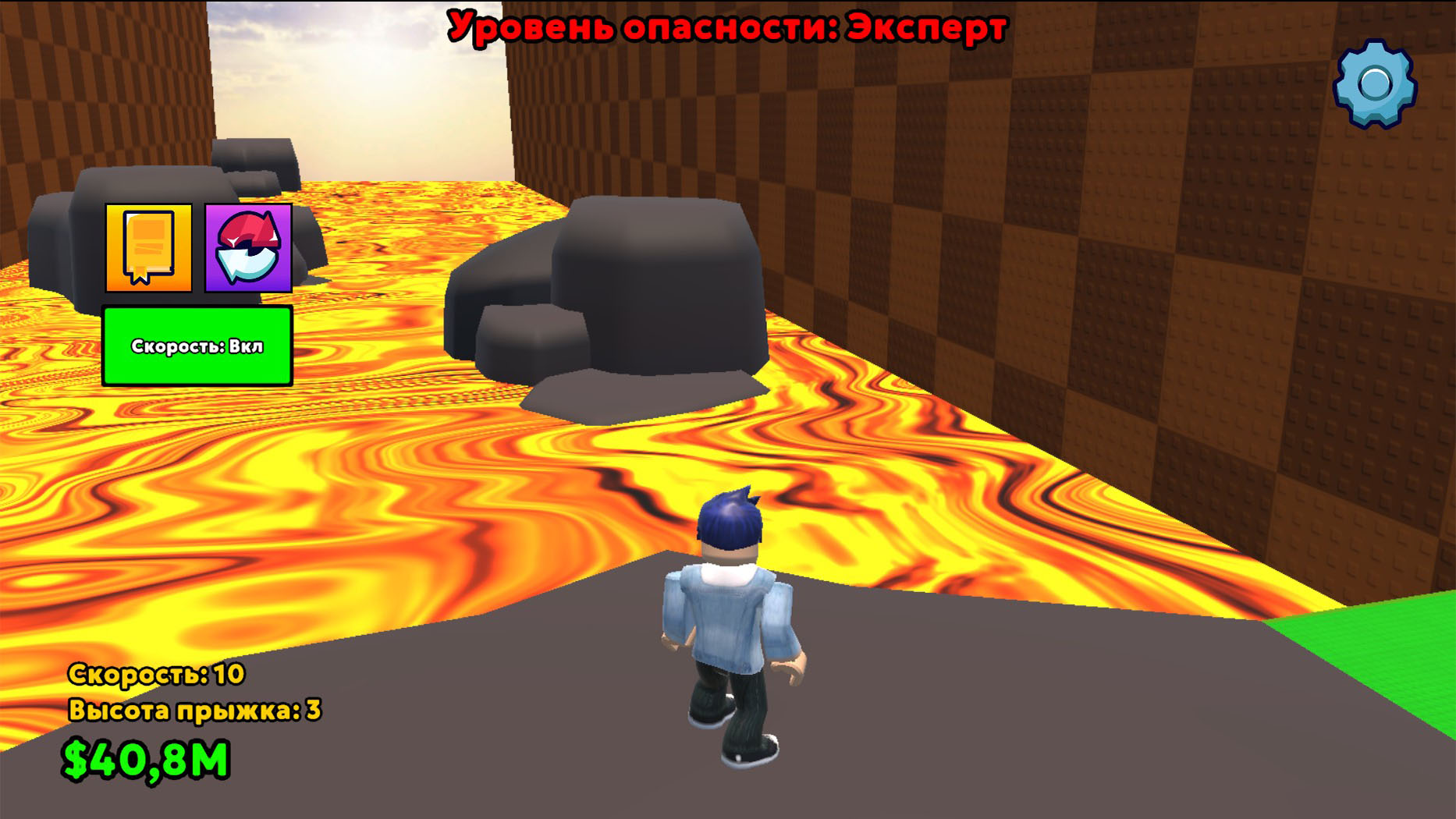 Обби: Выживание в лаве — screenshot 4