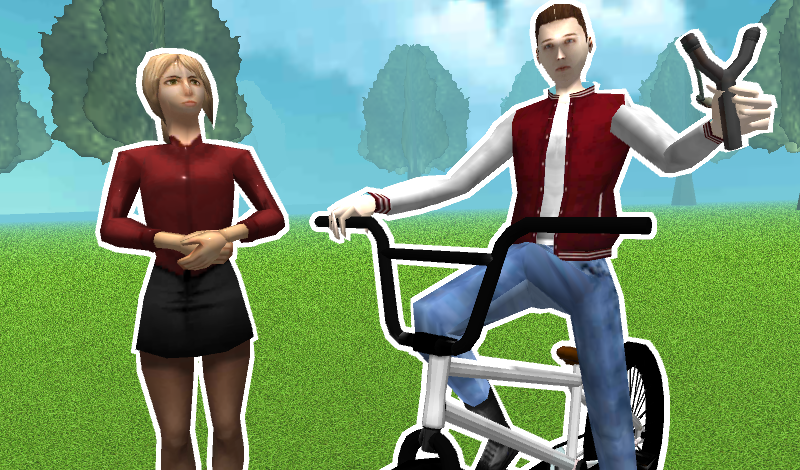 Schoolboy Simulator: Back to School! game cover