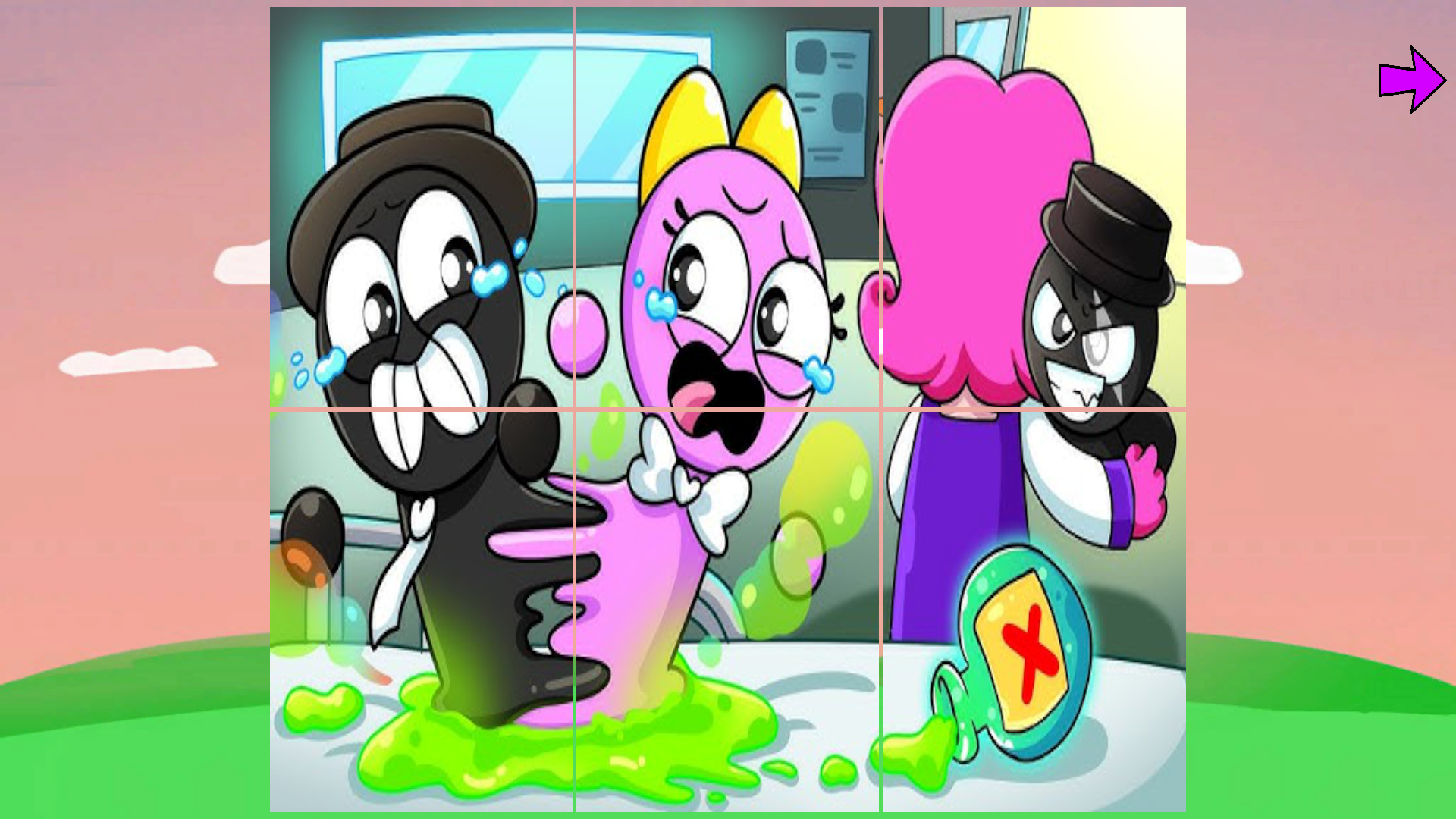 Sprunki: Mirror Stories screenshot