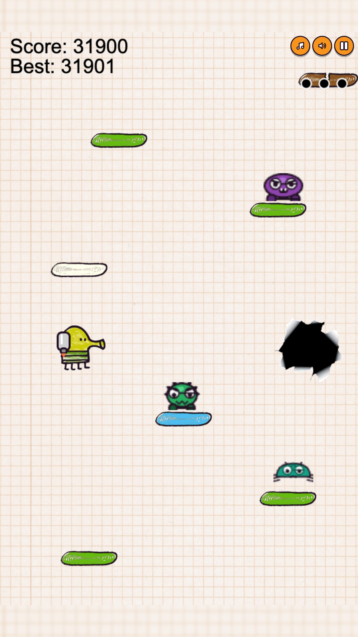 Doodle Jump screenshot 7