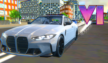 Checkers on BMW M4