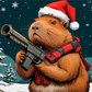 თამაში Capybaras with Guns 2. A Game for Two Players