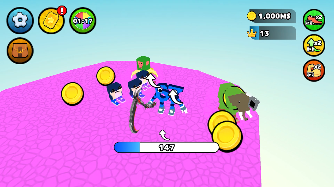 Brainrot +1 to Jump Power 3D screenshot
