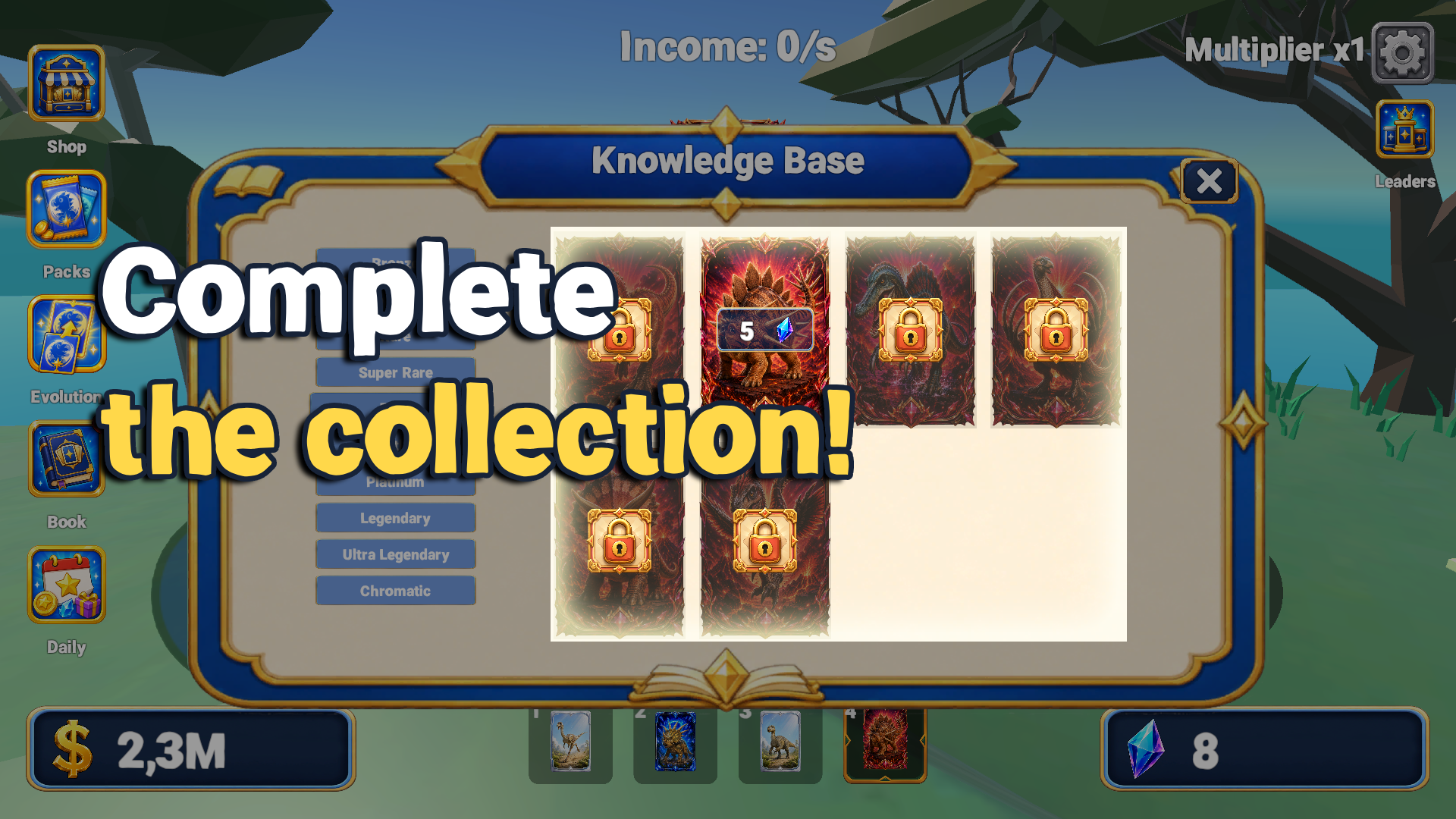 Dino Collection: Tycoon — screenshot 9