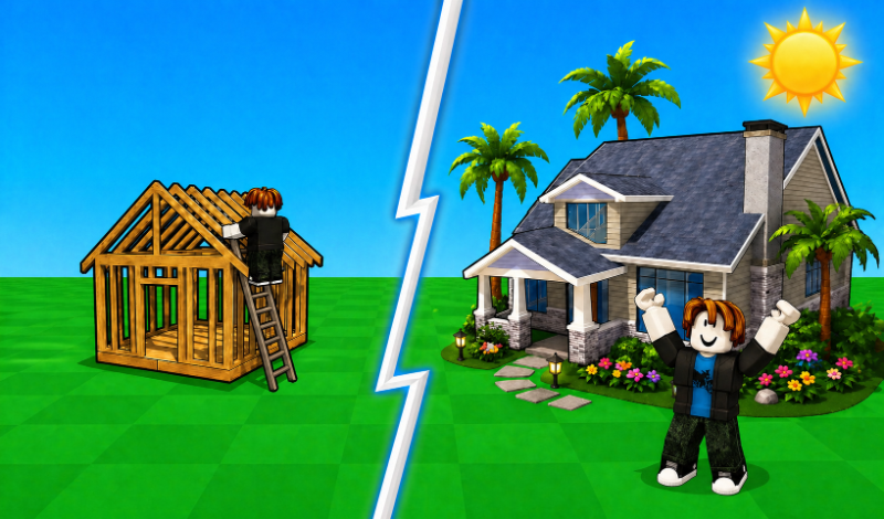 Build Your Dream Mansion! game cover