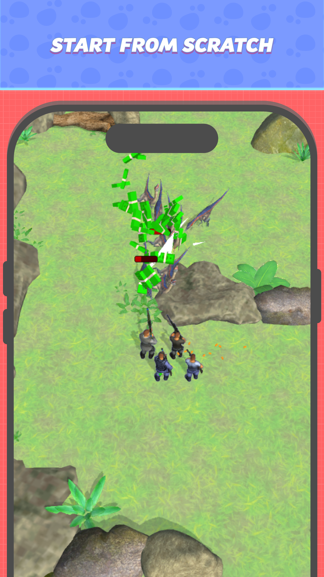 Dino Attack screenshot 9