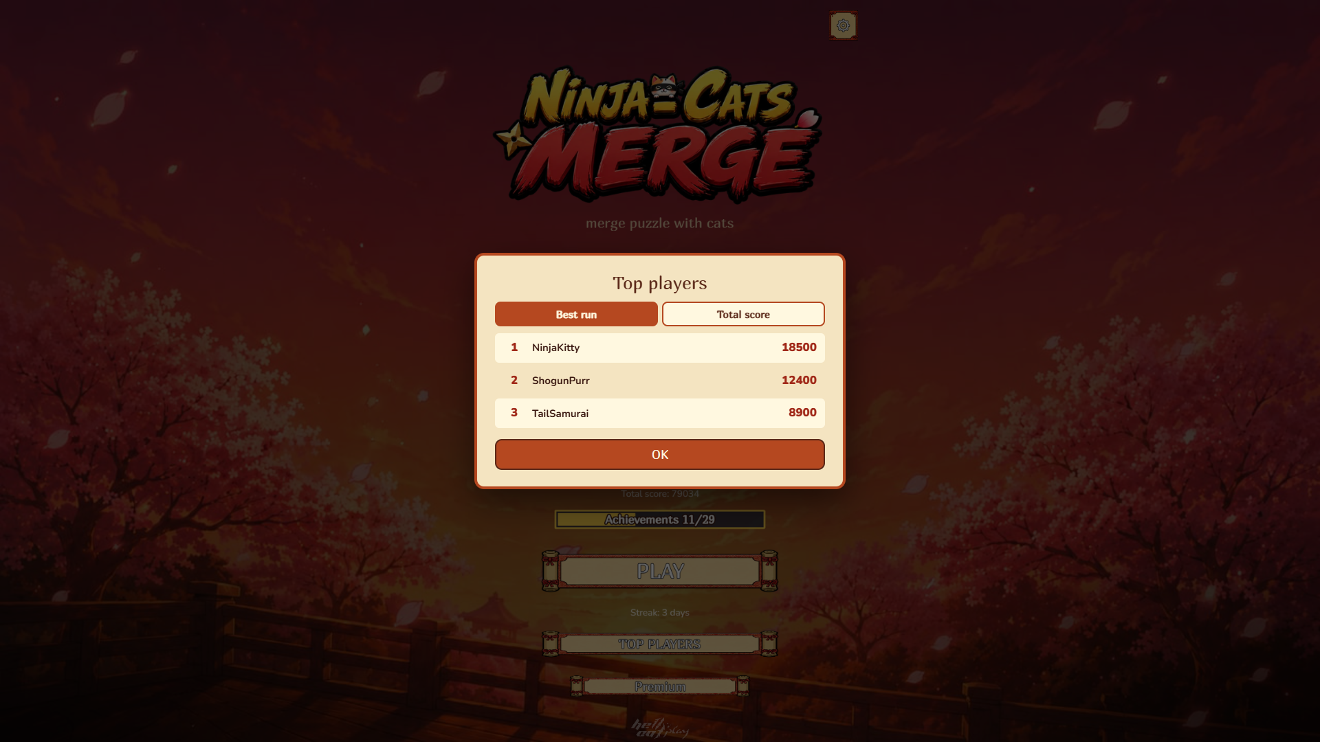 Ninja Cats: Merge — screenshot 6