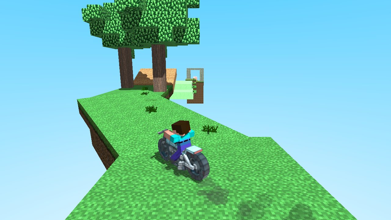 Crazy Motorcycle screenshot