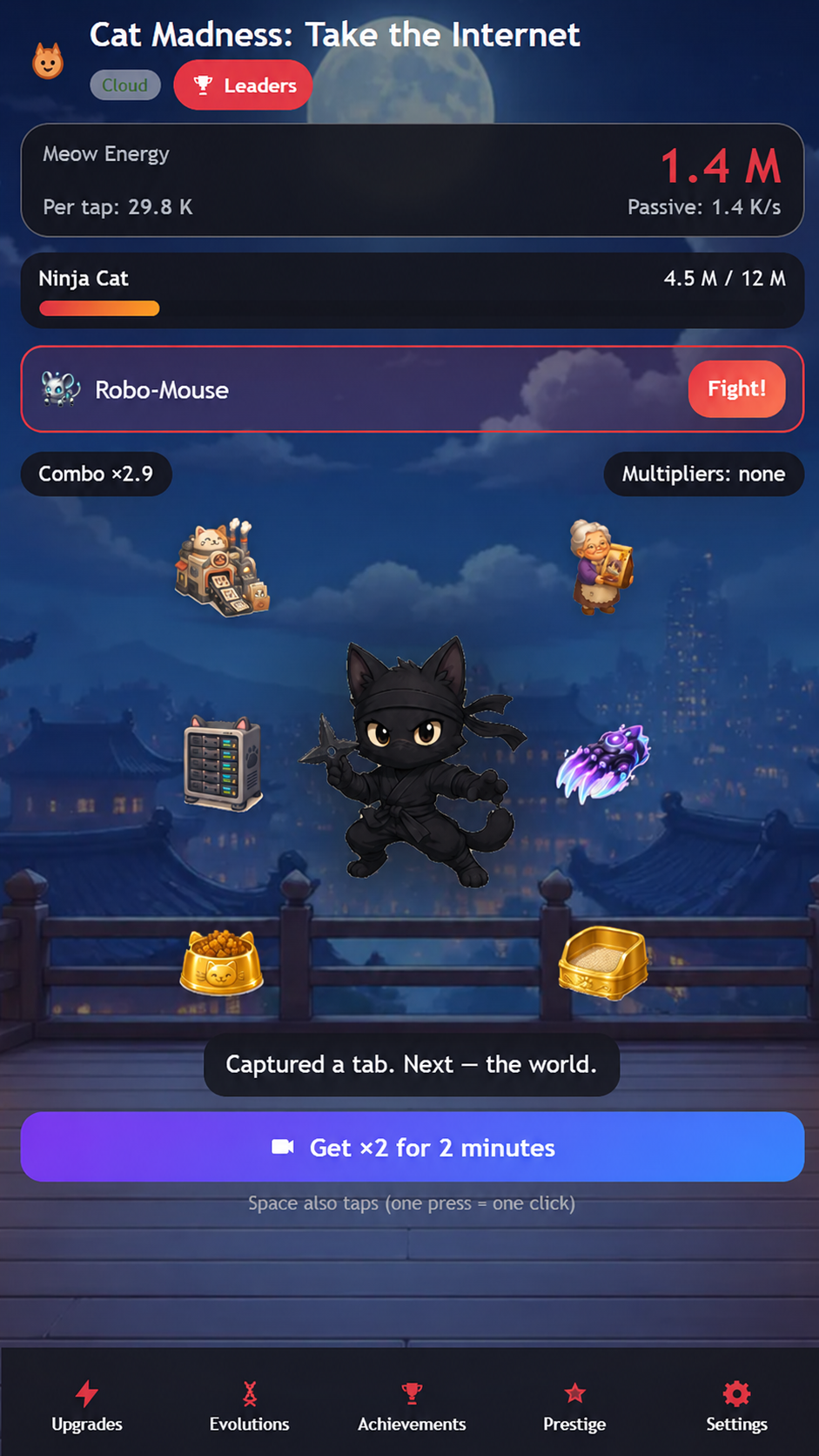 Cat Madness: Take the Internet screenshot 6