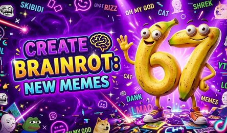 Create a Brainrot: New Memes