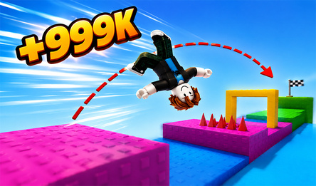 +1 Backflip Obby Escape
