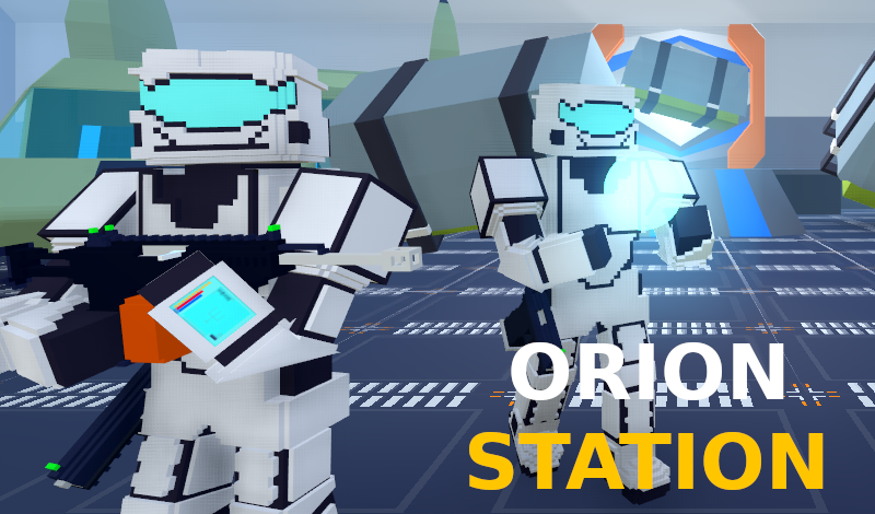 Orion Station game cover