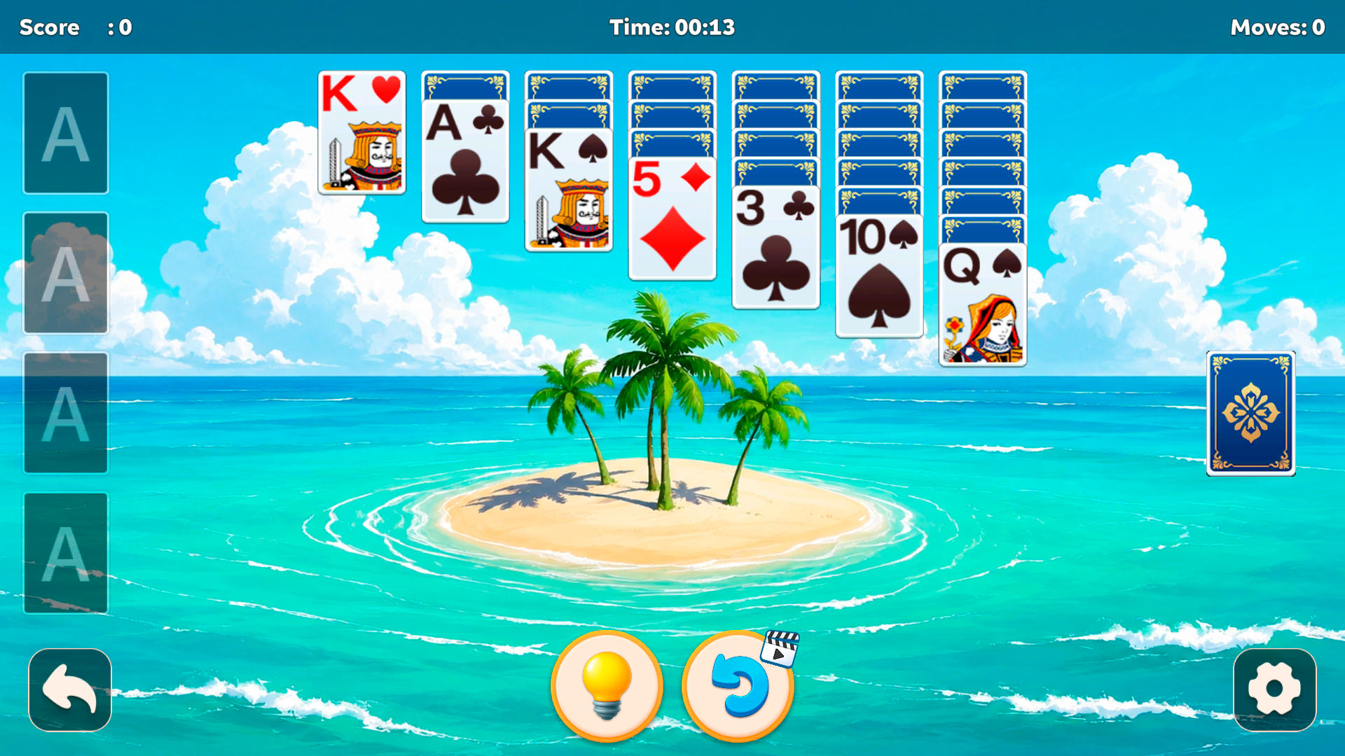 Solitaire: Beach Adventures — screenshot 1