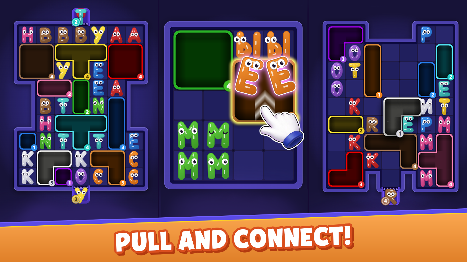 Letter Plop! — screenshot 1