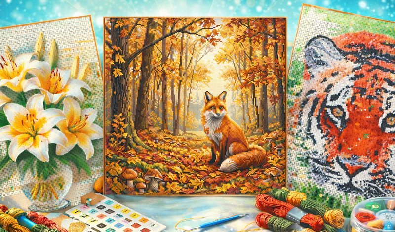 Epic Cross-Stitch game cover
