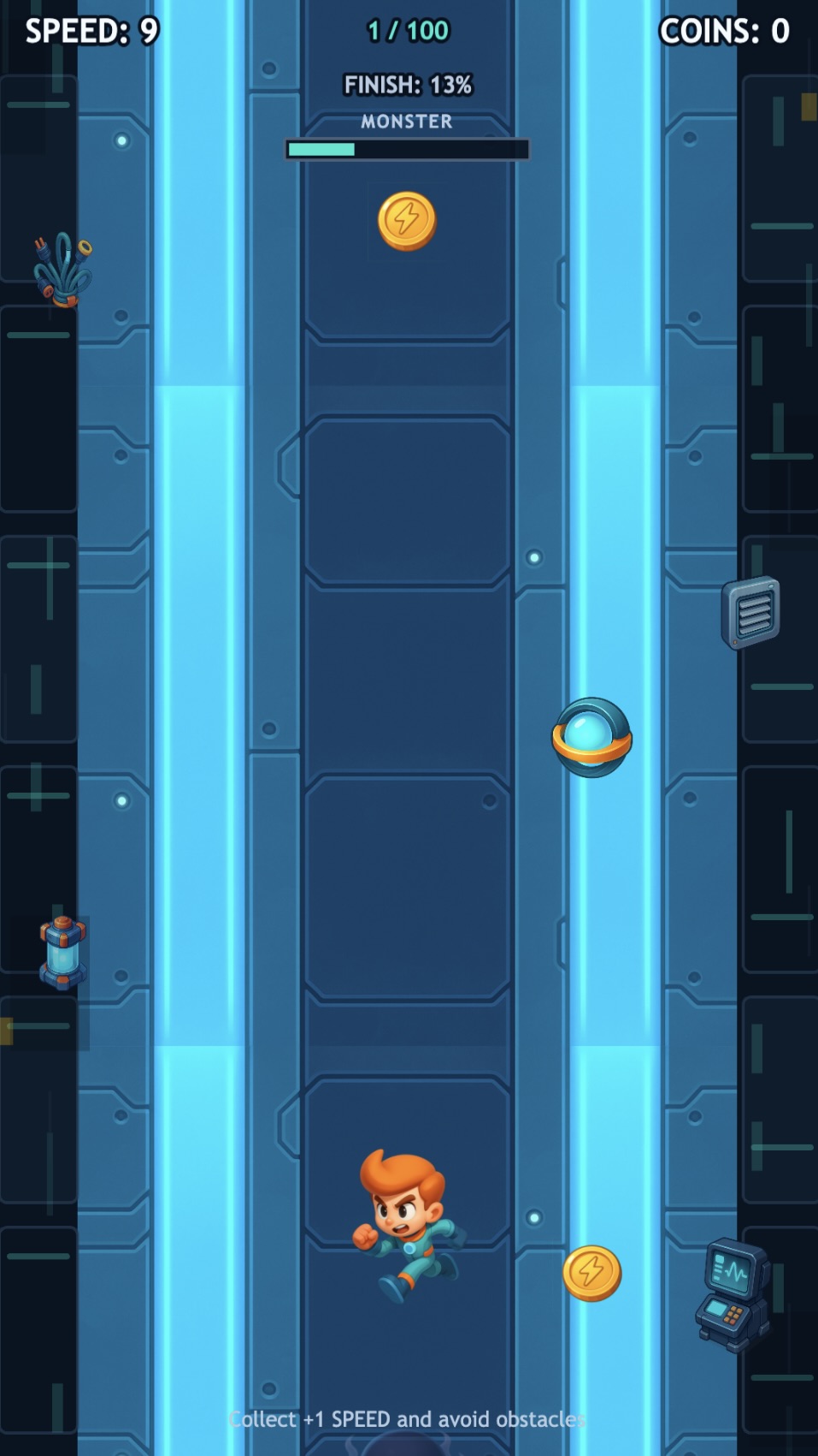 +1 Speed: Monster Escape screenshot 6