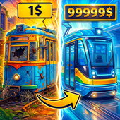 Molochnoye Village. Level UP the tram!