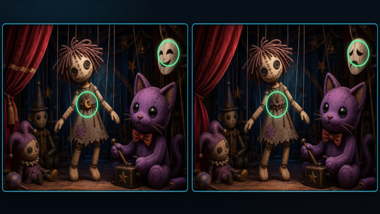 Poppy Playtime 5 - Найди Отличия — screenshot 2