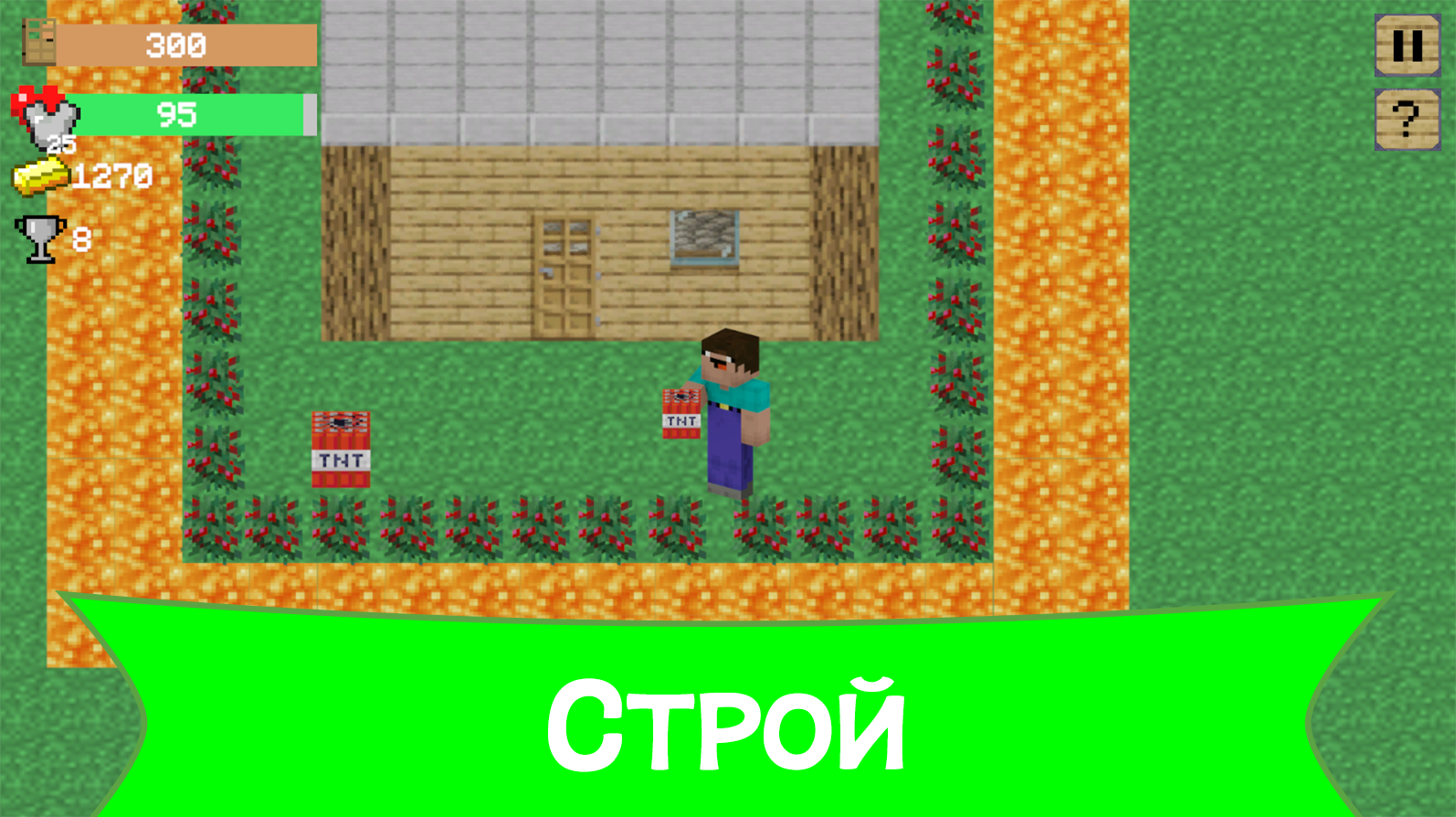 Mine Nubik: Home Protection — screenshot 3