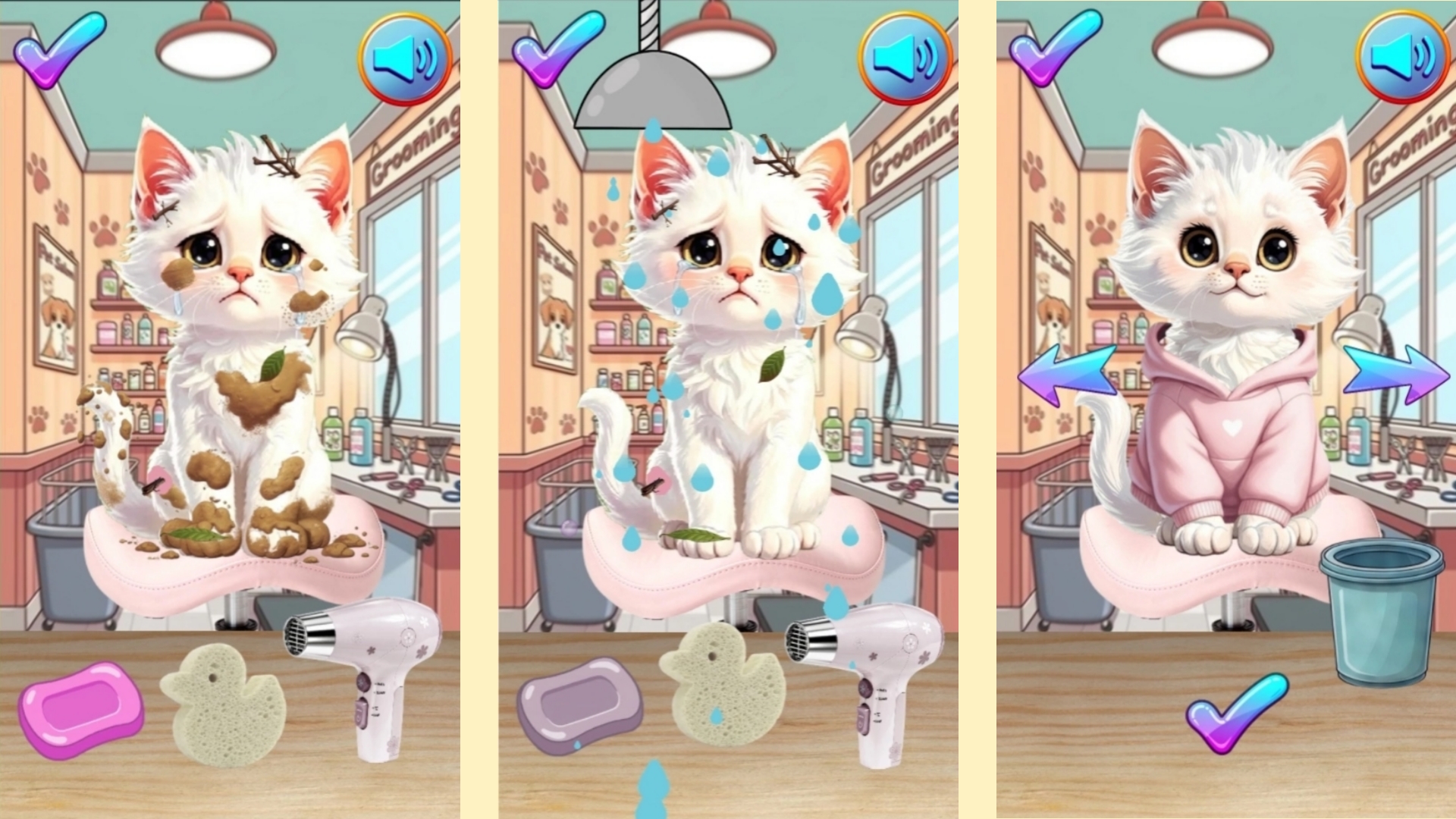 Help your pet: Doctor (ASMR)! — screenshot 2