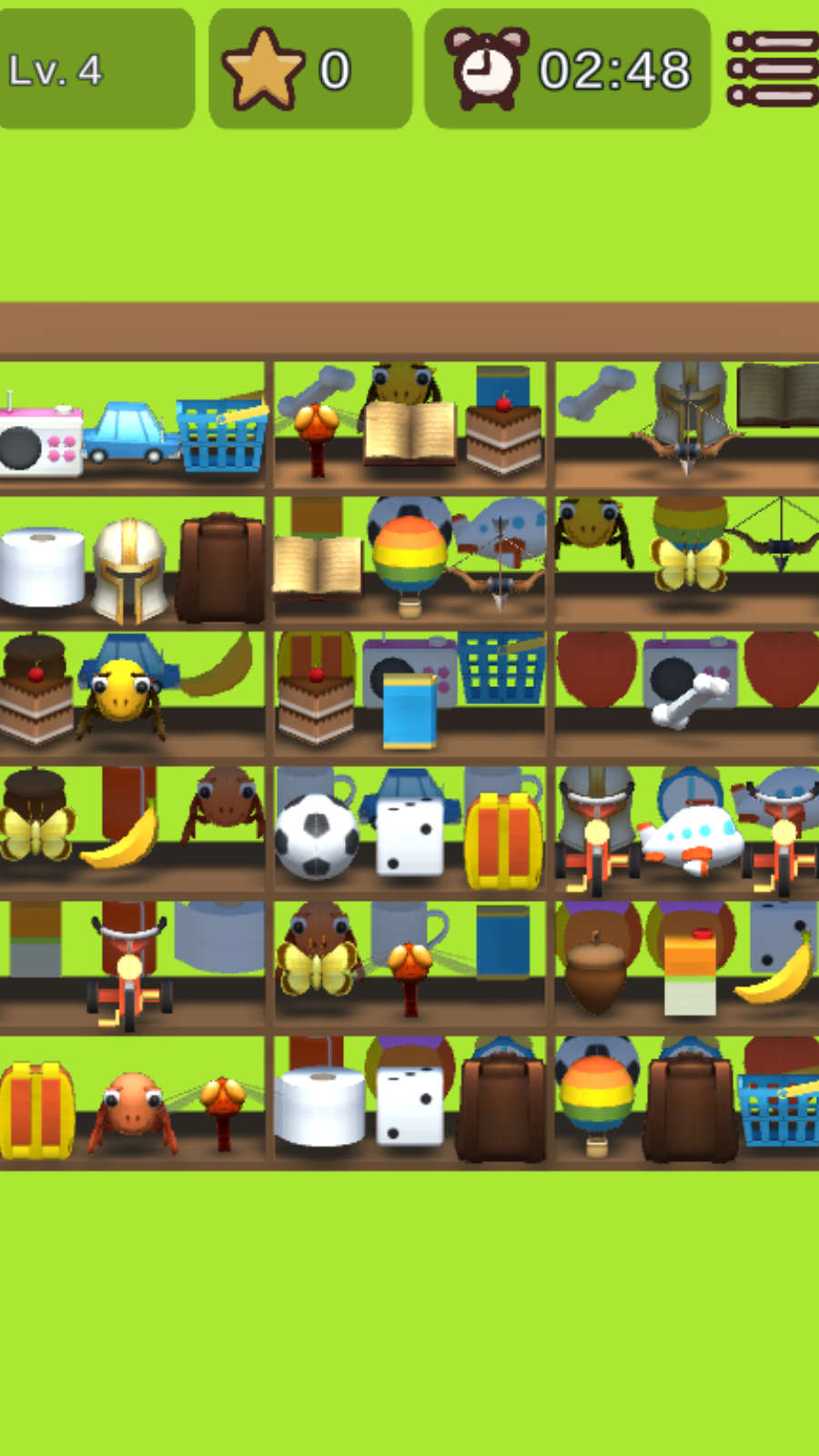 Sorting items. Find the same ones! screenshot 4