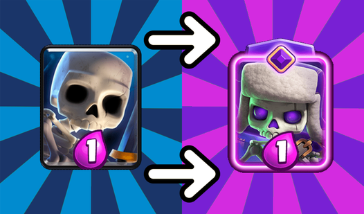 Merge Clash Royale: Evolution!