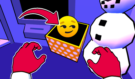 Collect gifts 3D  loading=